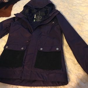 Burton DryRide snowboarding jacket